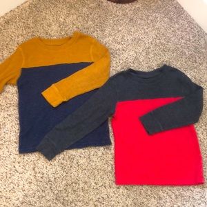 Boys thermal